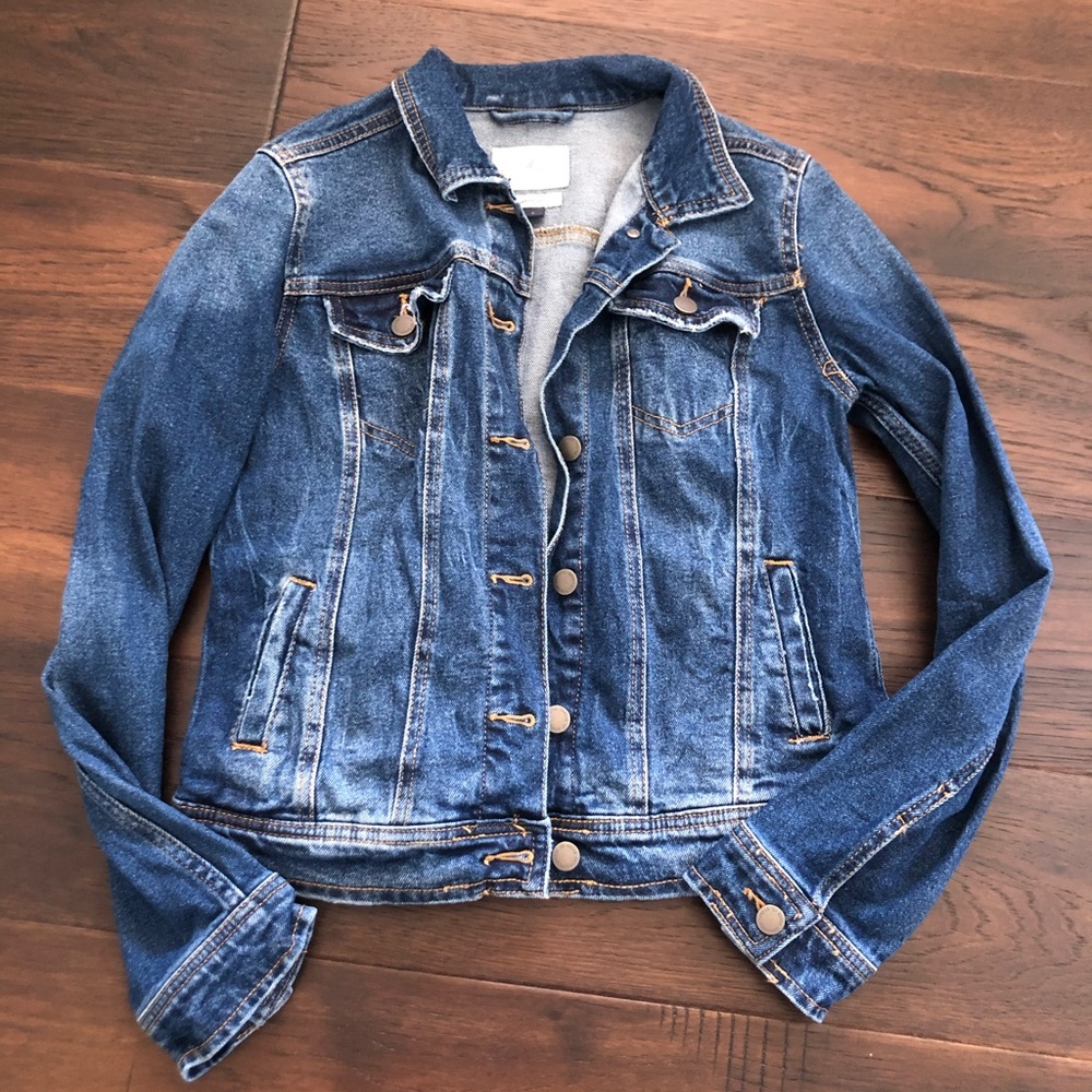 Universal Thread Denim Jean Jacket - image 1